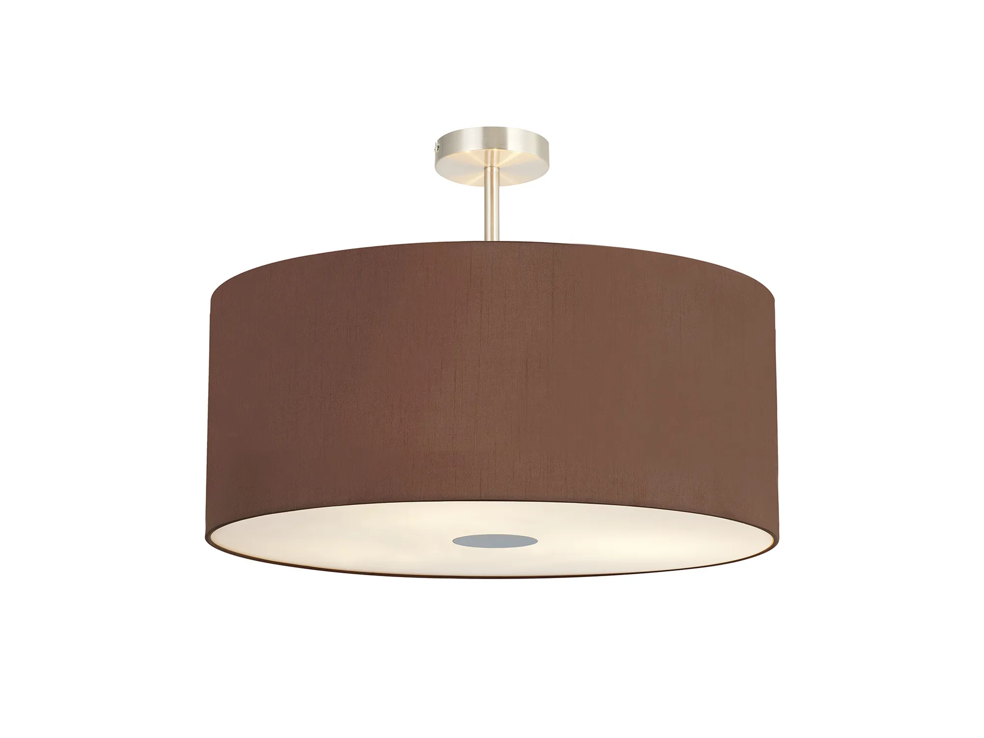 Baymont SN RC Ceiling Lights Deco Semi Flush Fittings